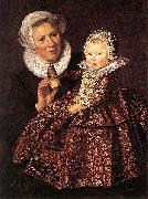 Frans Hals Catharina Hooft with her Nurse WGA oil painting picture wholesale